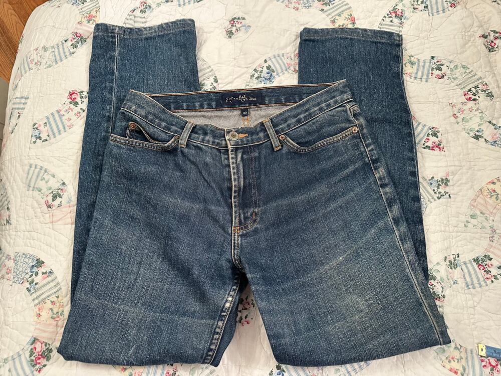 VINTAGE 90's NINETIES CLASSIC STRAIGHT EARL JEANS 30 CBK